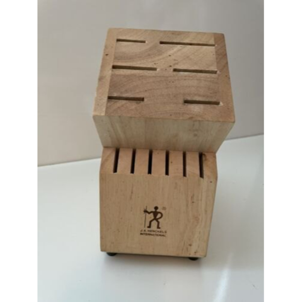 J.A. Henckels International 12 pc Knife set Block, BLOCK ONLY - Picture 5 of 10